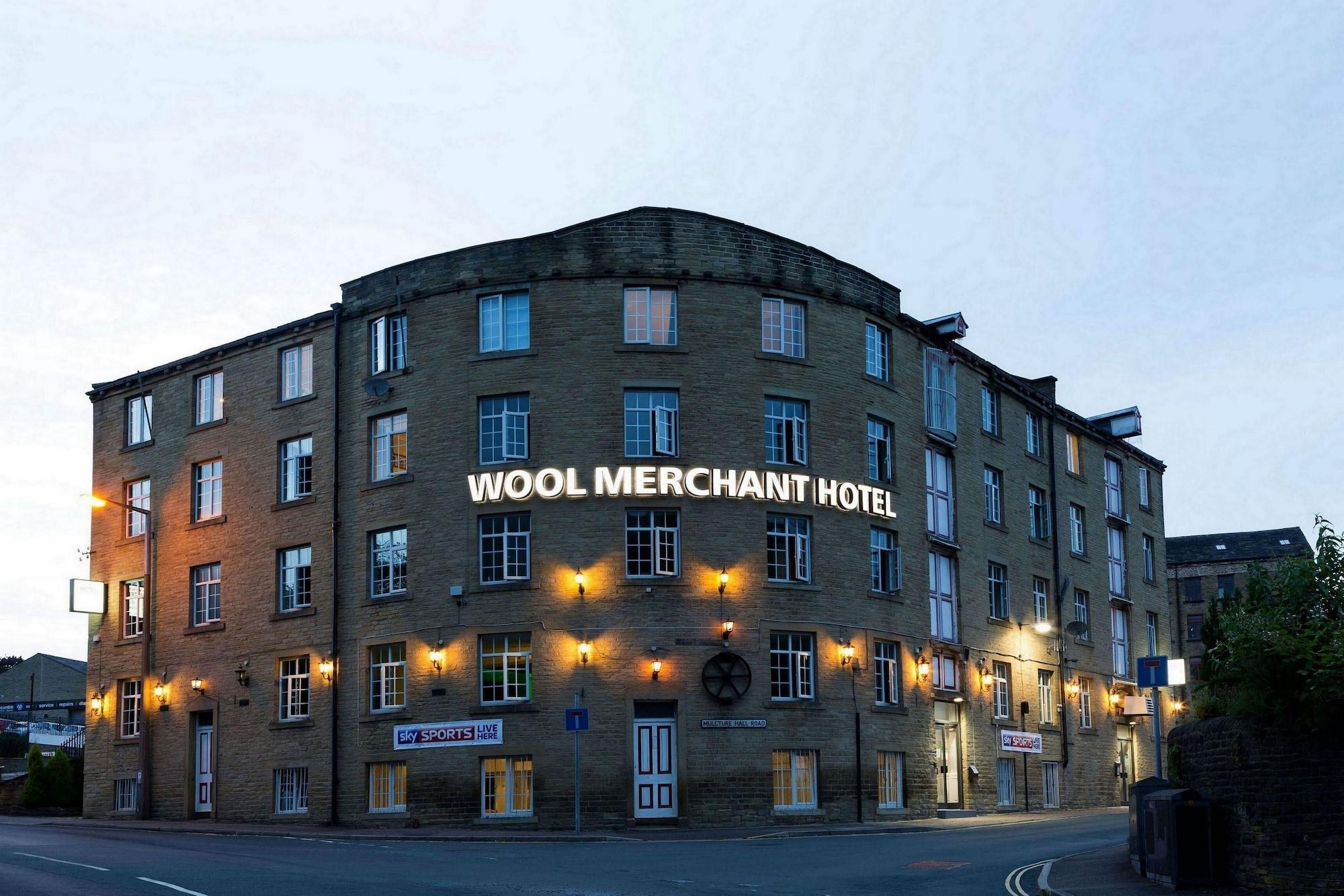 Wool Merchant Hotel Halifax Dış mekan fotoğraf