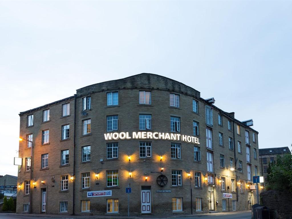 Wool Merchant Hotel Halifax Oda fotoğraf
